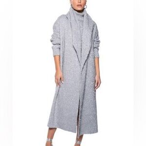 Akira Knit Glitter Duster Sweater Size 2X